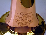 Keyed Bugle in E-flat, Clementi & Co. (British, London 1798–1828), Copper, brass, British